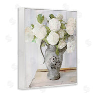 Stellar Design Studio | Hydrangea in French Pitcher