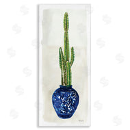 Stellar Studio | Cacti in Blue Pot