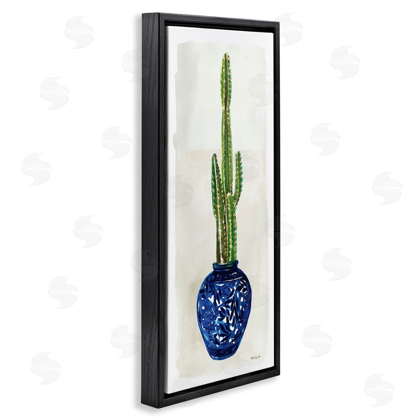 Stellar Studio | Cacti in Blue Pot