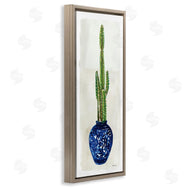 Stellar Studio | Cacti in Blue Pot