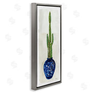 Stellar Studio | Cacti in Blue Pot