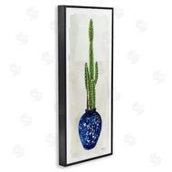 Stellar Studio | Cacti in Blue Pot