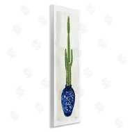 Stellar Studio | Cacti in Blue Pot