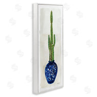 Stellar Studio | Cacti in Blue Pot
