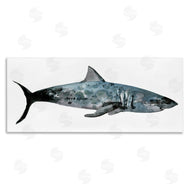Stellar Studio | Watercolor Paint Shark