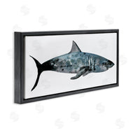 Stellar Studio | Watercolor Paint Shark