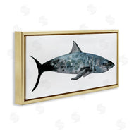 Stellar Studio | Watercolor Paint Shark