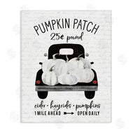 Lettered and Lined | Pumpkin Patch Farm Truck