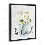 Lettered and Lined | Be Kind Soft Spring Bouquet
