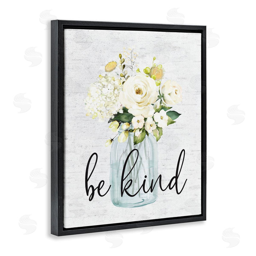 Lettered and Lined | Be Kind Soft Spring Bouquet