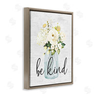 Lettered and Lined | Be Kind Soft Spring Bouquet