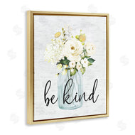 Lettered and Lined | Be Kind Soft Spring Bouquet