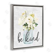 Lettered and Lined | Be Kind Soft Spring Bouquet