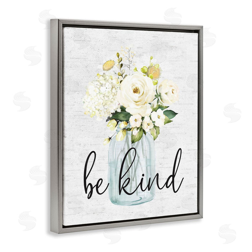Lettered and Lined | Be Kind Soft Spring Bouquet