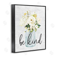 Lettered and Lined | Be Kind Soft Spring Bouquet