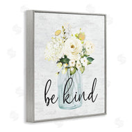 Lettered and Lined | Be Kind Soft Spring Bouquet