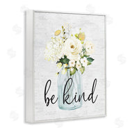Lettered and Lined | Be Kind Soft Spring Bouquet