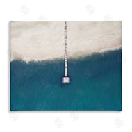 Seven Trees | Aerial Beach Warf Landscape
