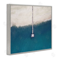 Seven Trees | Aerial Beach Warf Landscape