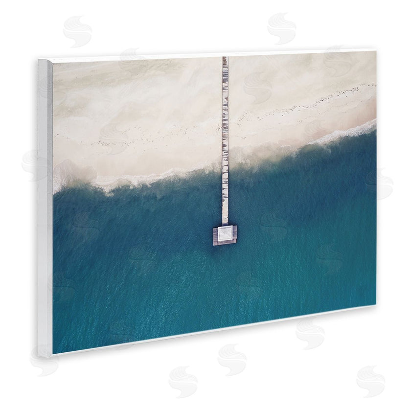 Seven Trees | Aerial Beach Warf Landscape