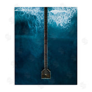 Seven Trees | Aerial Long Wharf Beach