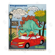 Sangita Bachelet | Dinosaur Facts Stegosaurus Magazine