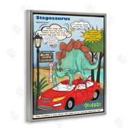 Sangita Bachelet | Dinosaur Facts Stegosaurus Magazine