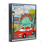 Sangita Bachelet | Dinosaur Facts Stegosaurus Magazine