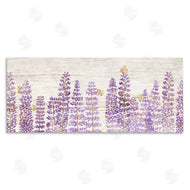 Ziwei Li | Rustic Purple Lilacs & Bees