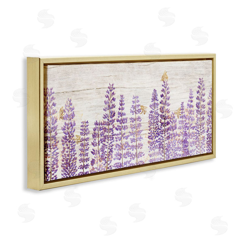 Ziwei Li | Rustic Purple Lilacs & Bees