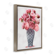 Ziwei Li | Elegant Pink Peony Bouquet