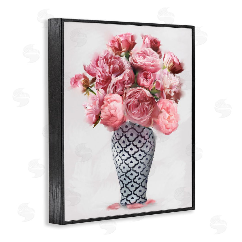 Ziwei Li | Elegant Pink Peony Bouquet