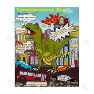 Sangita Bachelet | Dinosaur Facts T-Rex Magazine