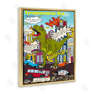 Sangita Bachelet | Dinosaur Facts T-Rex Magazine