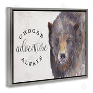 Beverly Dyer | Choose Adventure Always Bear