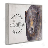 Beverly Dyer | Choose Adventure Always Bear