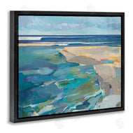 Scott Brems | Abstract Beach Tide Landscape