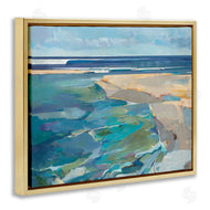 Scott Brems | Abstract Beach Tide Landscape