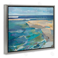 Scott Brems | Abstract Beach Tide Landscape