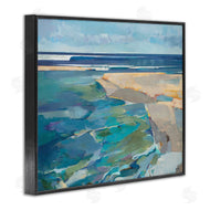 Scott Brems | Abstract Beach Tide Landscape