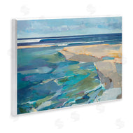 Scott Brems | Abstract Beach Tide Landscape