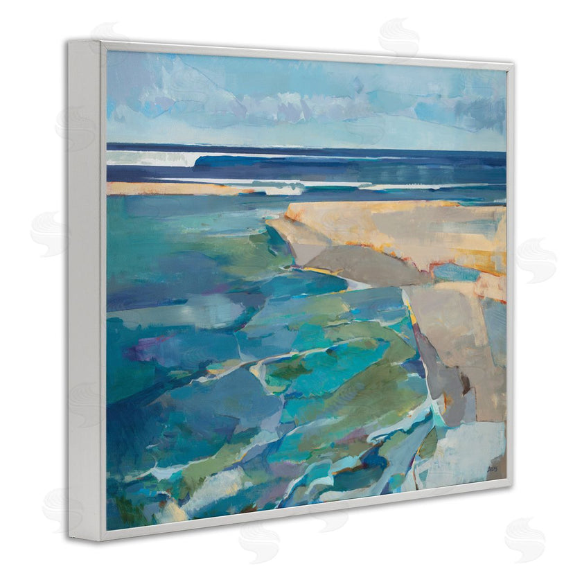 Scott Brems | Abstract Beach Tide Landscape