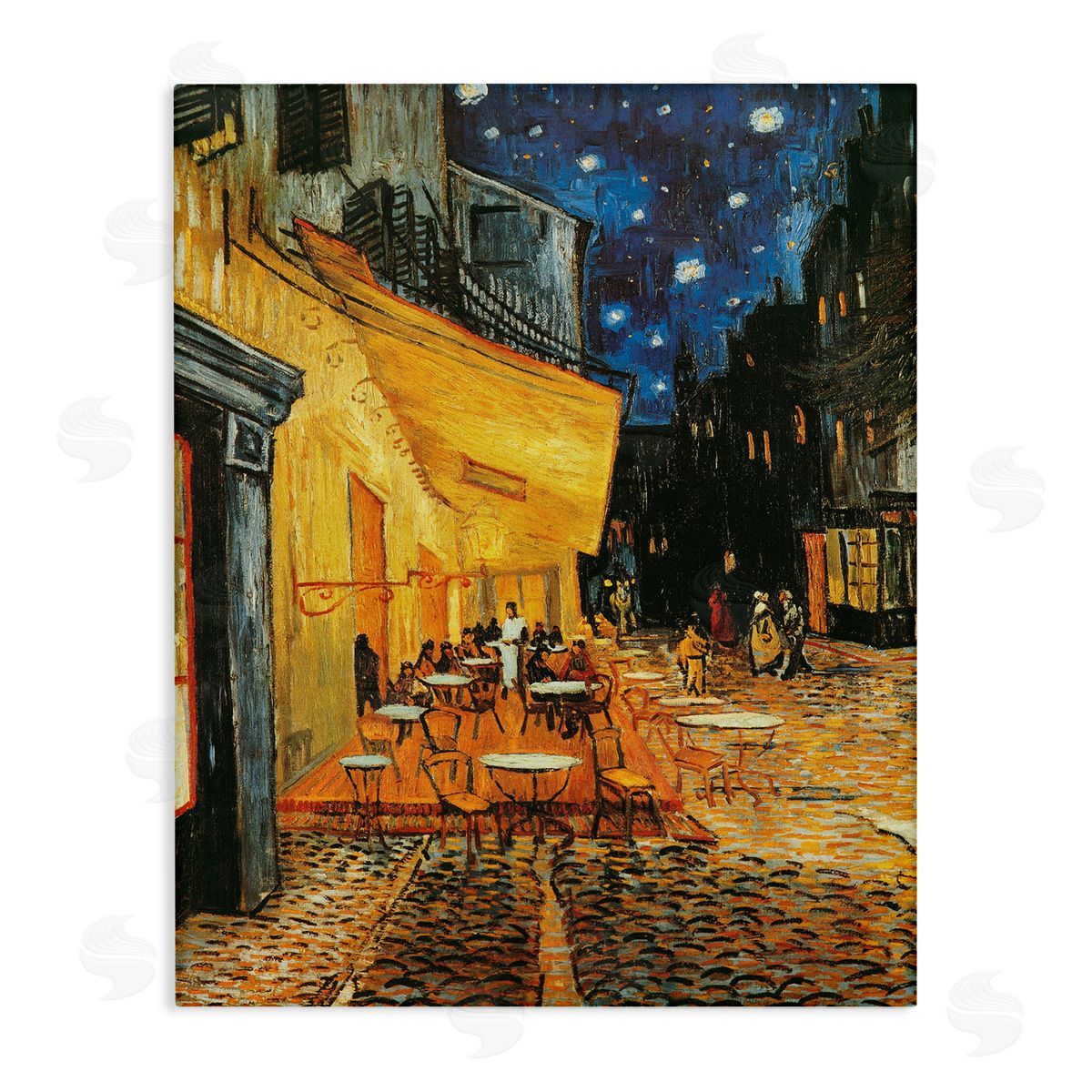 Cafe de Nuit Classical Painting Canvas Wall Art, Home Decor by Vincent Van Gogh