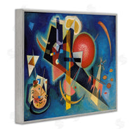 Wassily Kandinsky | Im Blau Classical Abstract Painting