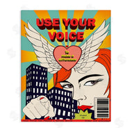 Sangita Bachelet | Use Your Voice Pop Art