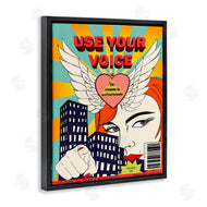 Sangita Bachelet | Use Your Voice Pop Art