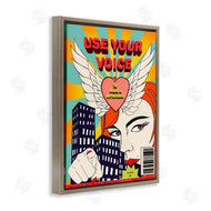 Sangita Bachelet | Use Your Voice Pop Art