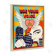 Sangita Bachelet | Use Your Voice Pop Art