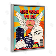 Sangita Bachelet | Use Your Voice Pop Art