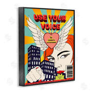 Sangita Bachelet | Use Your Voice Pop Art